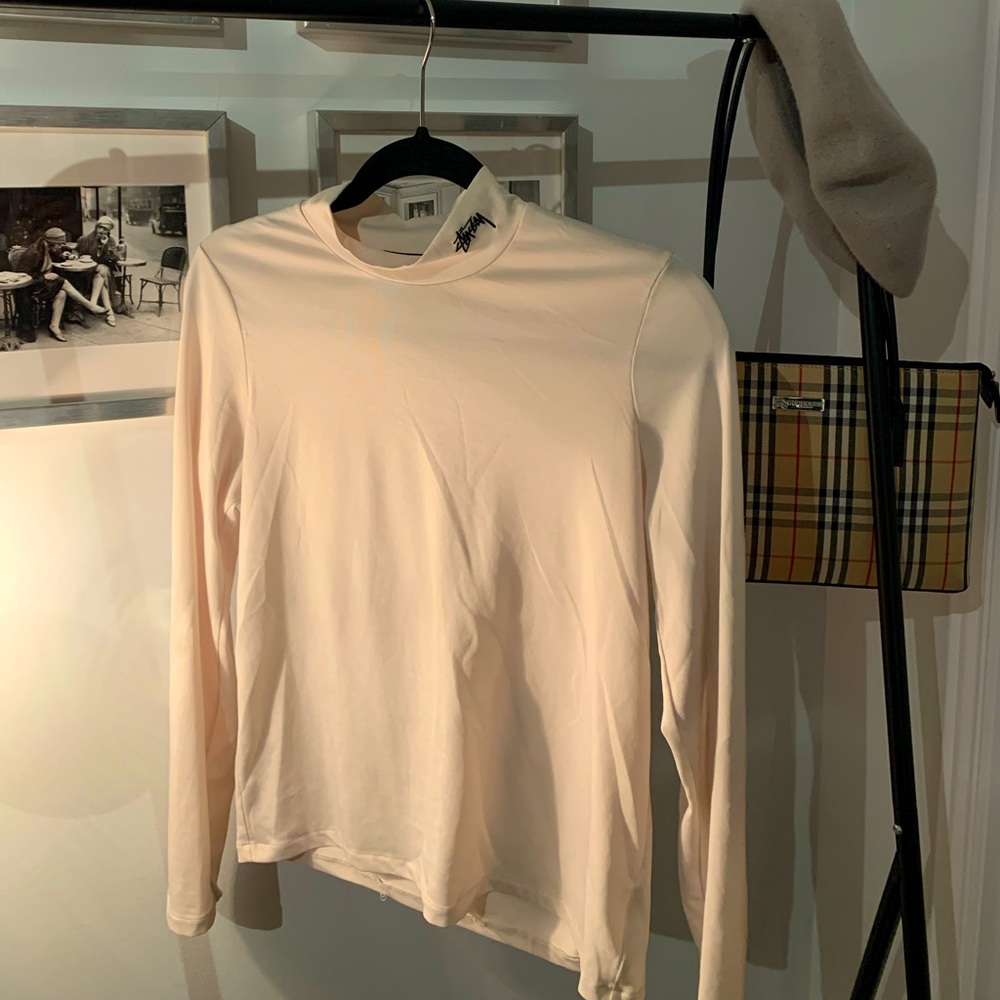 Stüssy Cream Turtleneck